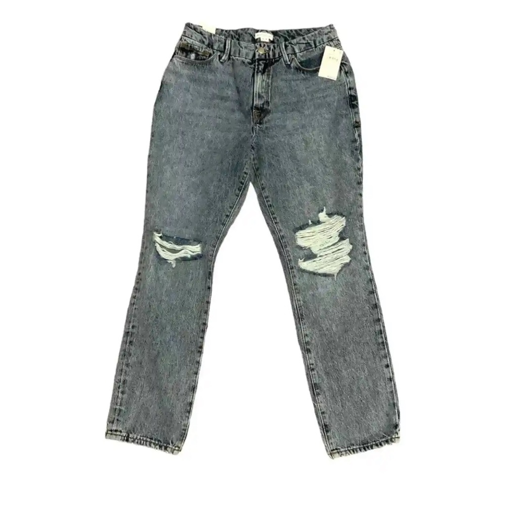 Good American Good Classic INDIGO 036 | SIZE 8